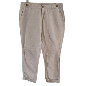 EUC Banana Republic Linen Blend Pants, 4